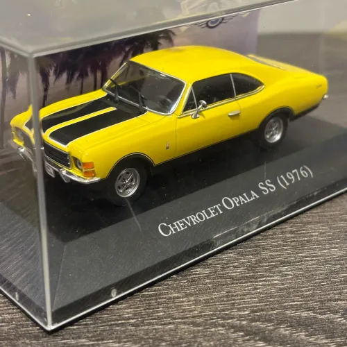 Miniatura Carrinnho Chevrolet Opala SS (1976)