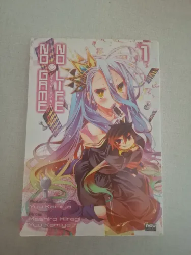 No Game no Life mangá volume 1 em ótimo estado