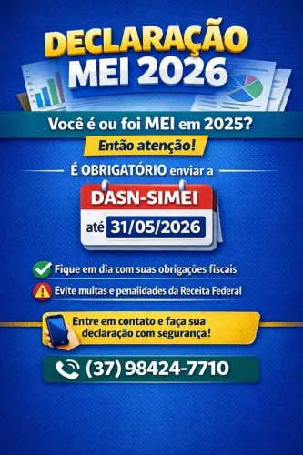 Declaração Anual MEI
