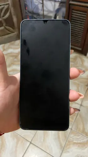 ? Redmi A05 128GB Azul - Estado de Novo + Fone de Brinde