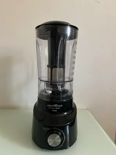 Liquidificador Britânia Diamante Turbo 1050W com Filtro