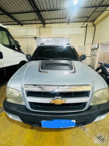 Chevrolet S10 Pick-up Rodeio 2.4 MPFI F.power CD 2011