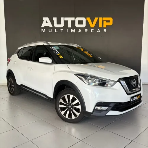 Nissan Kicks S 1.6 16V Flex 5P Aut. 2018