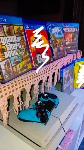 PlayStation 4 Branco