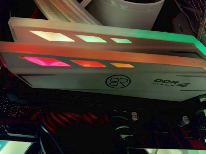 Memória RAM 2x16 GB 3200ghz
