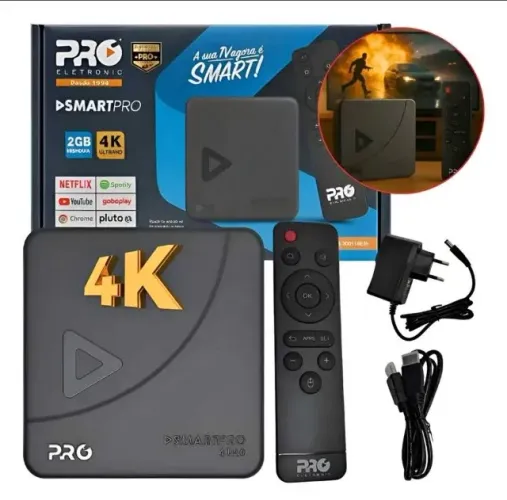 Smart Box Pro Eletronic Original e Homologado