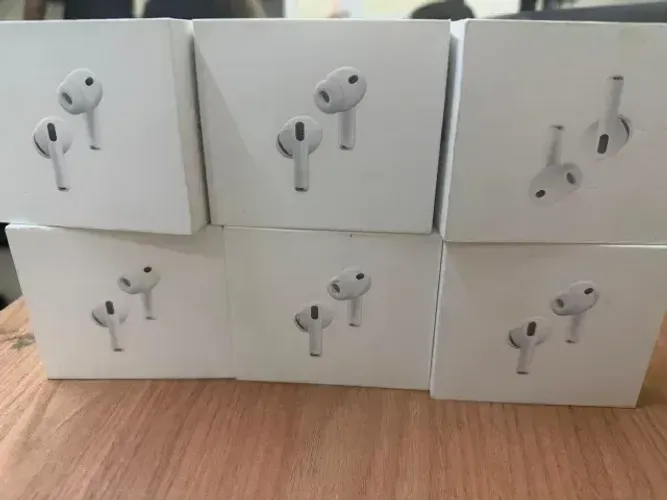 Airpods Pro 3 (Apple) / Novo, lacrado / Loja física na Savassi
