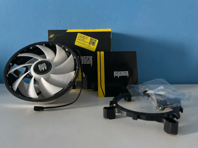 Air Cooler - Para processador Original NOVO!
