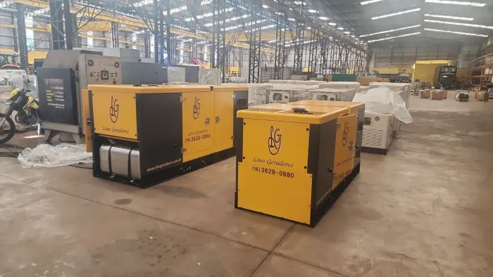 Grupo Gerador 50 KVA a 1500 KVA