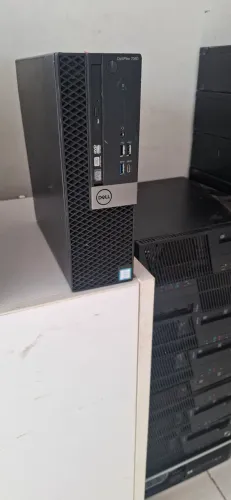 Mini Dell Core i5 de 7ª Geração DDR4 8gb SSD e pronta para uso