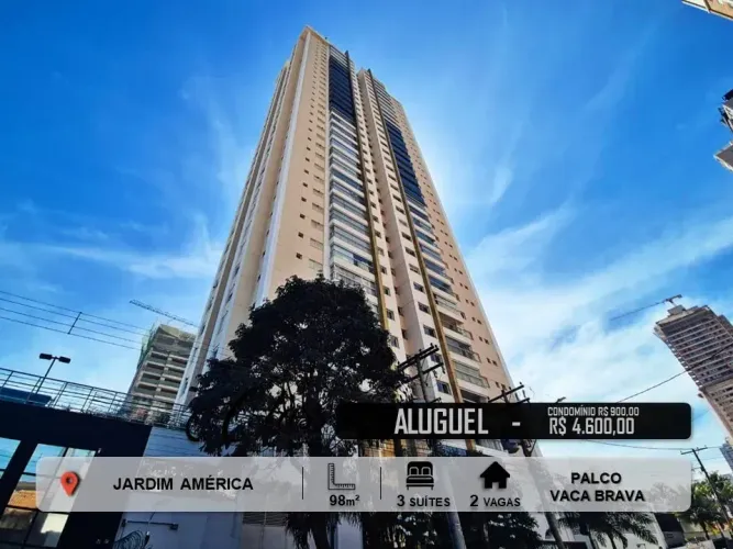 PALCO VACA BRAVA | SETOR JARDIM AMÉRICA