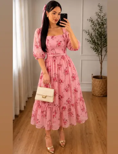 Vestido para revenda, igreja, somente atacado