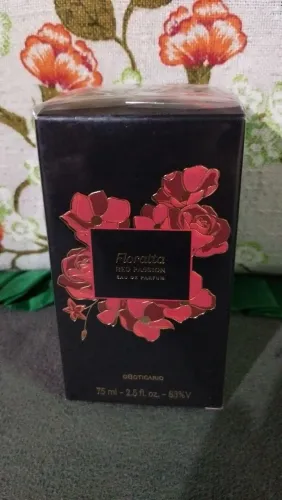 Floratta red passion oBoticário