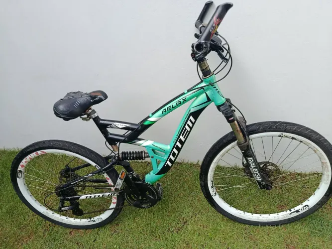 Bicicleta usada TOTEN  250,00 Reais