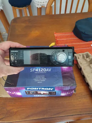 Som automotivo Pósitron 
