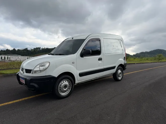 Renault Kangoo Express Hi-flex 1.6 16V 2014