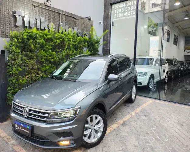 Volkswagen Tiguan Allspac Comf 250 TSI 1.4 Flex 2019
