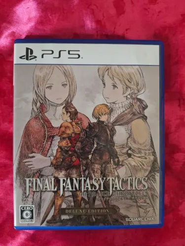 Jogo Final Fantasy Tactics: The Ivalice Chronicles ps5