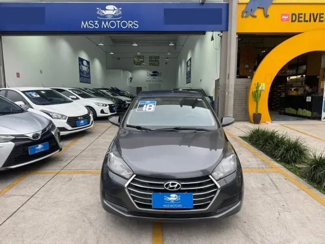 Hyundai HB20S C.style/c.plus1.6 Flex 16V Aut. 4P 2018