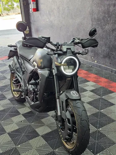 Zontes GK 350 2025 - na Garantia de Fábrica