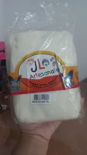 Massa para biscuit/Porcelana fria