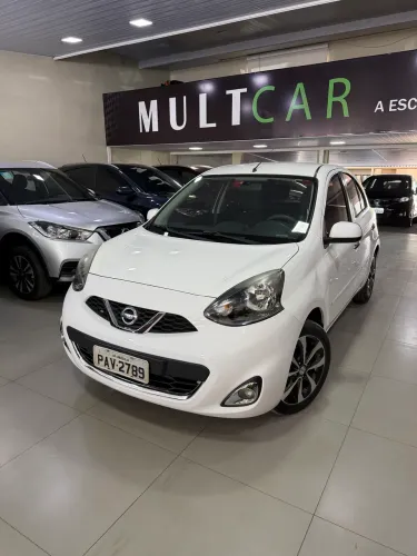 Nissan March SL 1.6 16V Flexstart 5P Aut. 2017