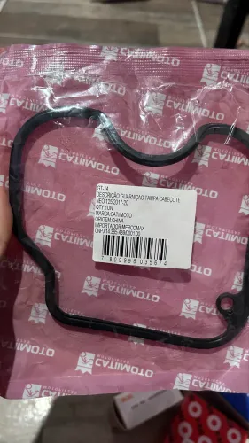 Guarnição da Tampa de Válvula Yamaha Neo 125 