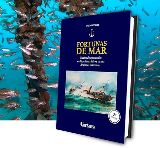 Livro Fortunas de Mar