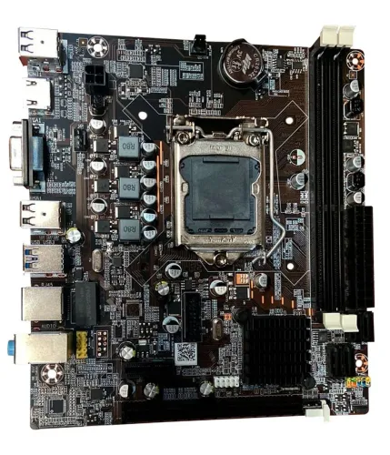 Placap mãe ddr3 1155 goldentech apenas 200.00 produto novo