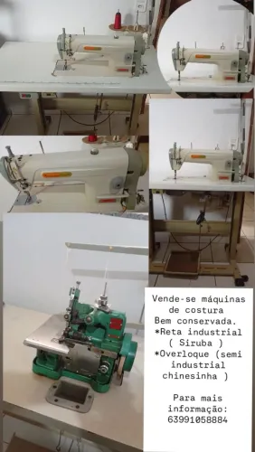 Máquina de costura
