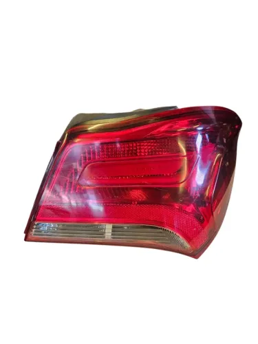 Lanterna Direita Onix Lt Ltz Activ 2017 2018 2019 Direito/passageiro Vermelho