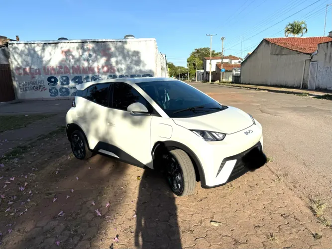 BYD Dolphin GS (Elétrico) 2027