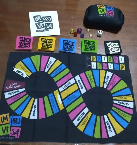 Jogo Improvisa de Dança do Ventre da Shimmie