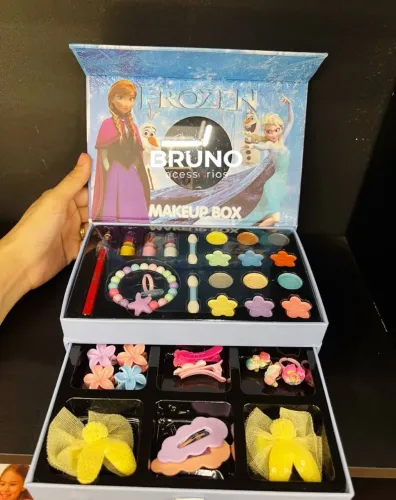 Maleta maquiagem frozen infantil