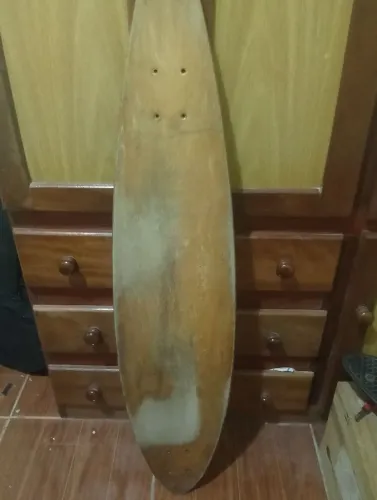 Vendo prancha de longboard