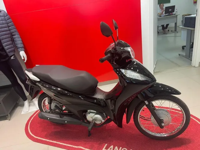 BIZ 125 2026 ZERO KM ACEITA CARTÃO ATÉ 18X FINANCIA PELOS BANCOS 