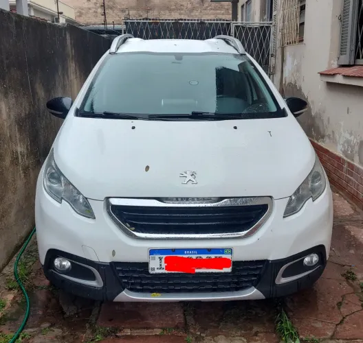 Peugeot 2008 Allure 1.6 Flex 16V 5P Aut. 2019