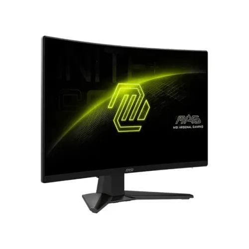Monitor Gamer Curvo MSI MAG242C 24" Full HD 180Hz - Novo, com Garantia