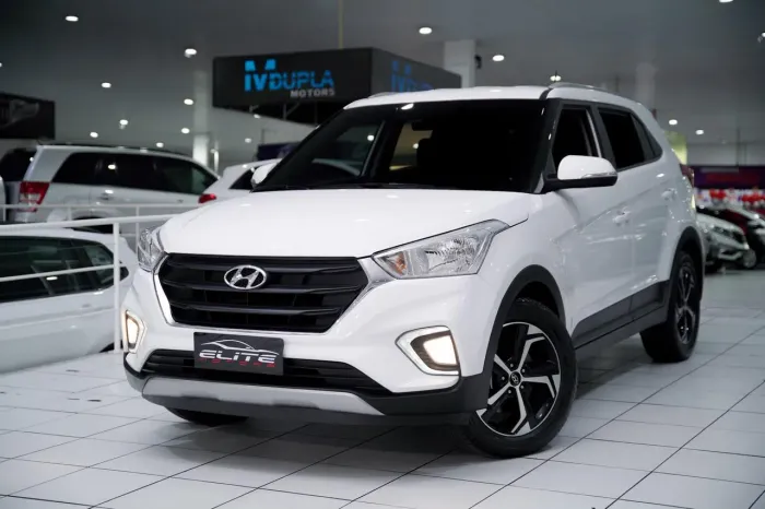 Hyundai Creta Smart Plus 1.6 16V Flex AUT 2021