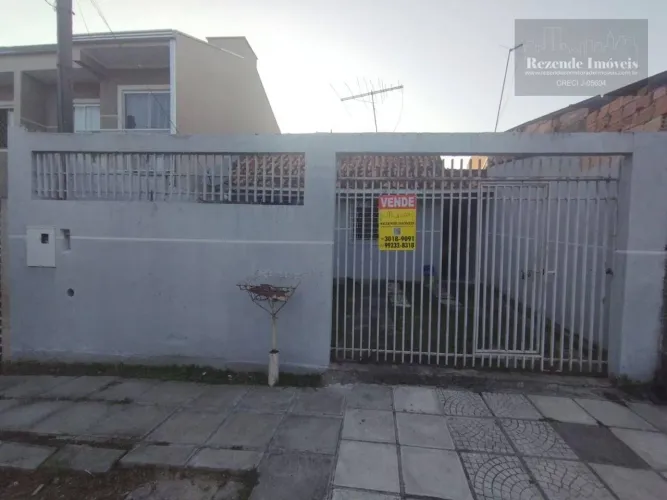 Casa com 2 dormitórios à venda, R$ 320.000 - Tatuquara - Curitiba/PR