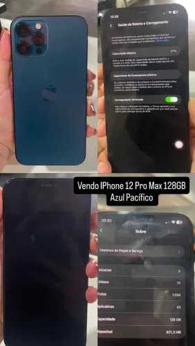 iPhone 12 Pro Max 