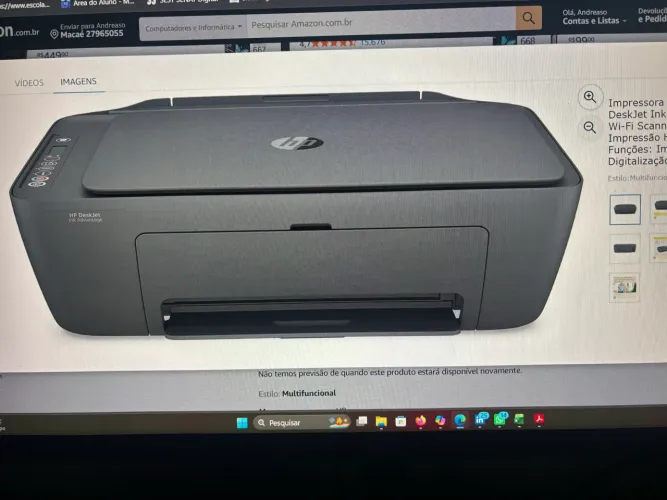 Impressora HP