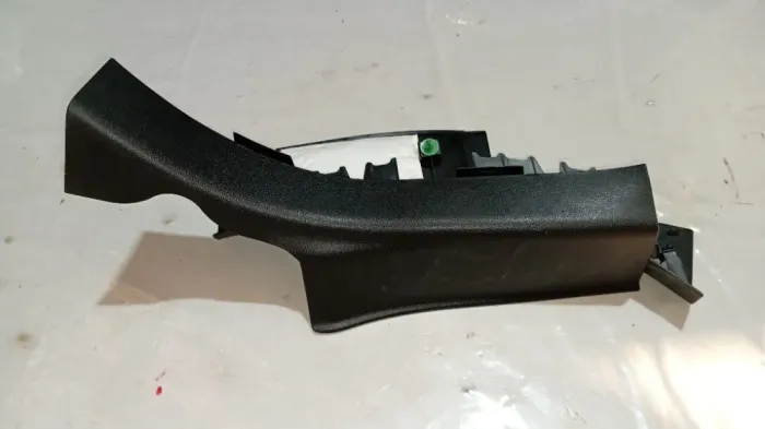 Par Soleira Porta Traseira Honda Hrv 2021 Preto