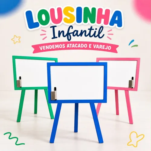 Lousa educativa 