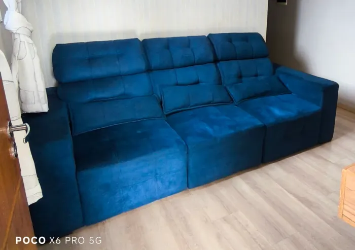 Sofá retrátil 2.60m