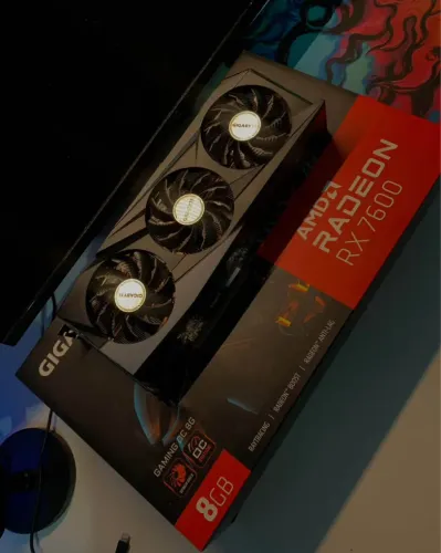 RX7600 8GB gigabyte (aceito sua placa)