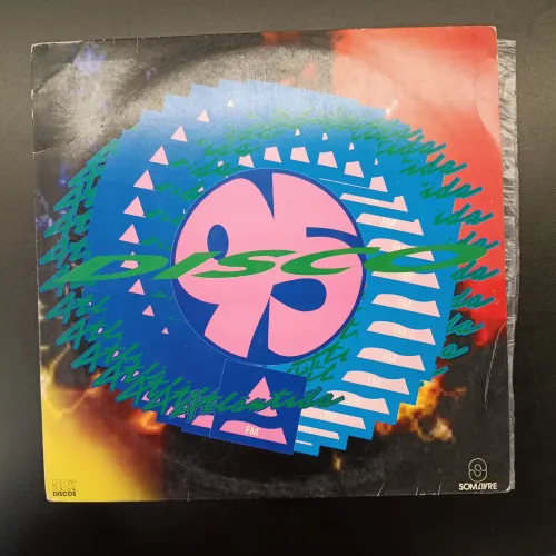 LP EURODANCE DISCO 95 ATRATIVA FM NOVO