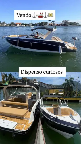 Vendo lancha impecável ?