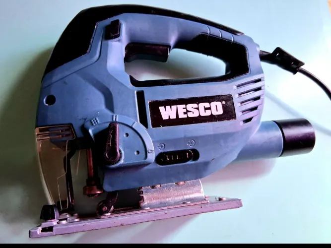 Serra tico-tico wesco 850w 127v