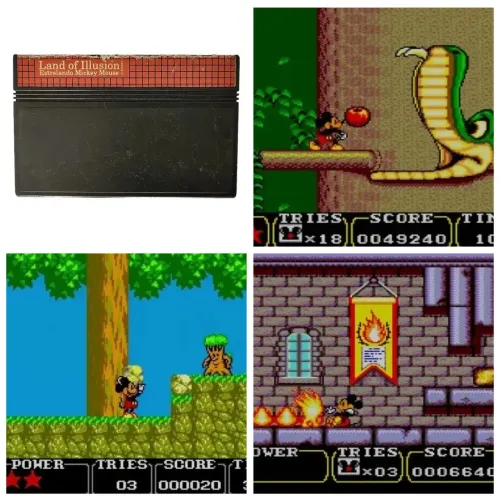 Land off illusion master system